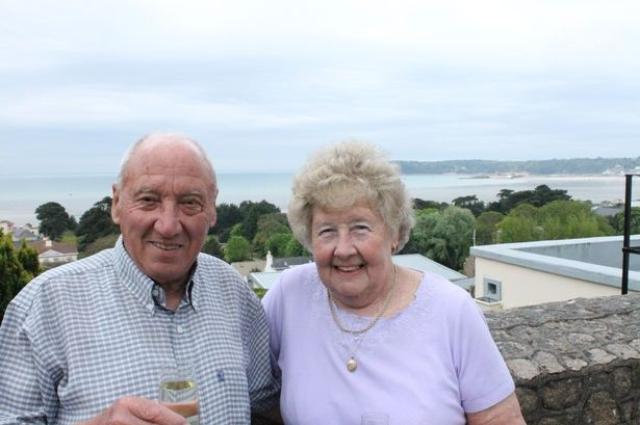 Francis and Margaret Brierley