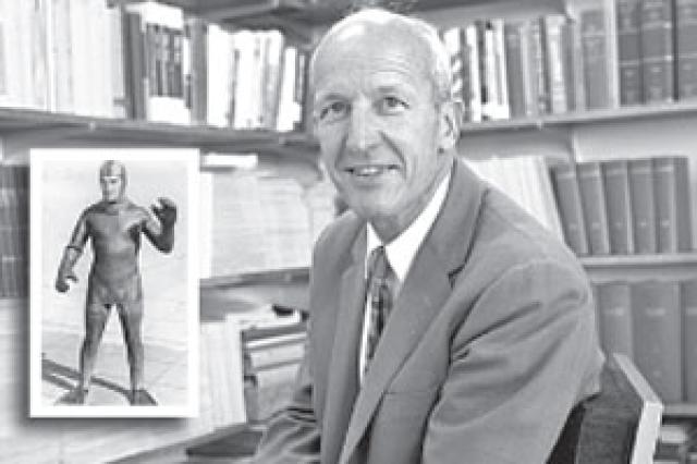 Hugh Bradner photo Hugh Bradner