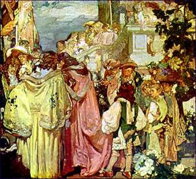Френк Брэнгвин фото Френк Брэнгвин