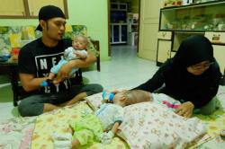 Nadira Alifa and Nadiba Aisyah Putri