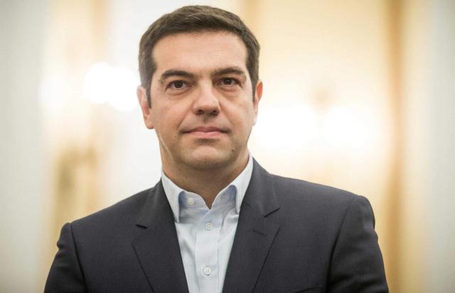Алексис Ципрас