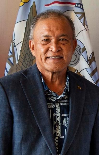 David Kabua photo David Kabua