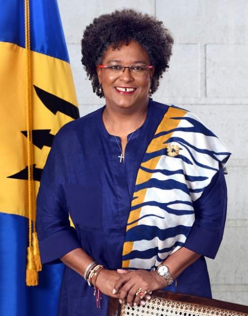 Mia Mottley photo Mia Mottley