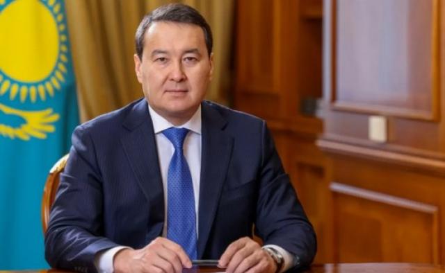 Alikhan Smailov photo Alikhan Smailov