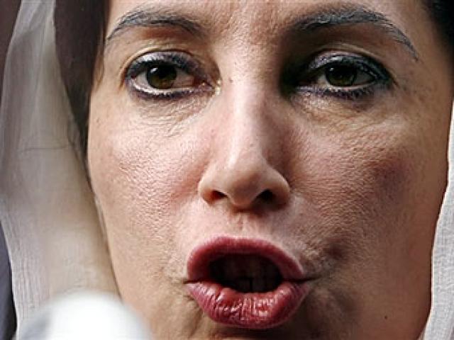 Benazir Bhutto