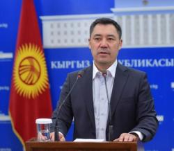 Садыр Жапаров