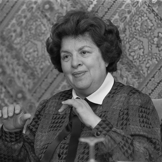 Maria de Lourdes Pintasilgo