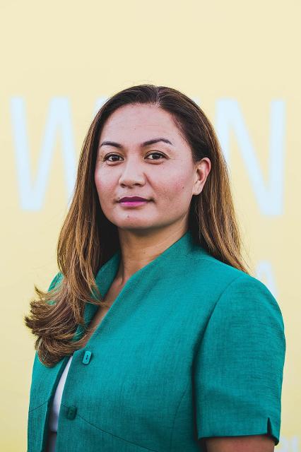 Marama Davidson photo Marama Davidson