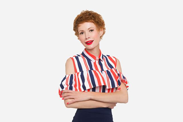 Елена-Кристина Лебедь фото Елена-Кристина Лебедь
