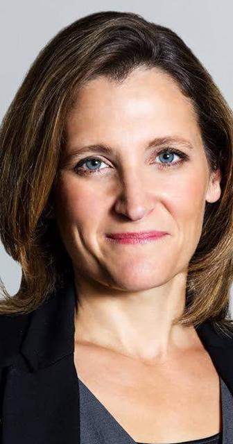 Chrystia Freeland
