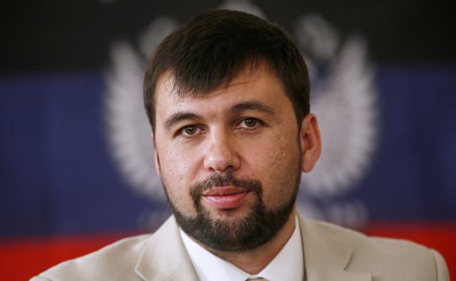 Denis Pushilin photo Denis Pushilin