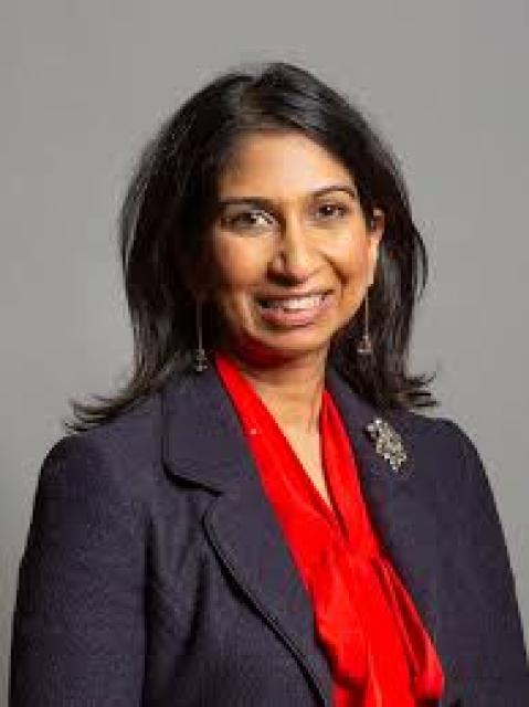 Suella Braverman photo Suella Braverman
