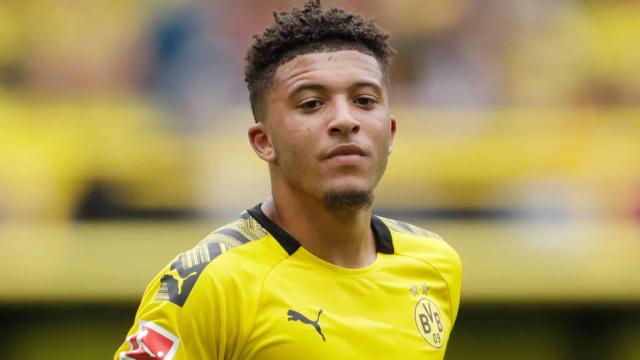 Jadon Sancho photo Jadon Sancho
