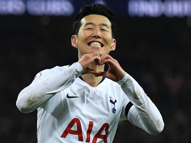 Son Heung-min photo Son Heung-min