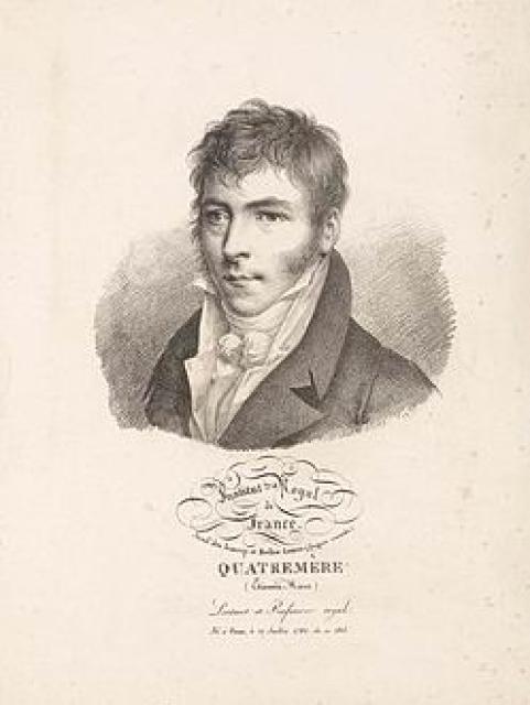 Etienne Marc Quatremere