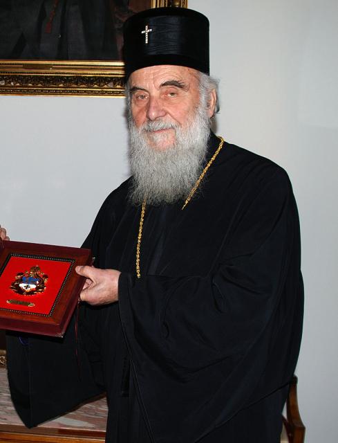Patriarch Irinej photo Patriarch Irinej