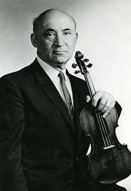 Louis Krasner photo Louis Krasner