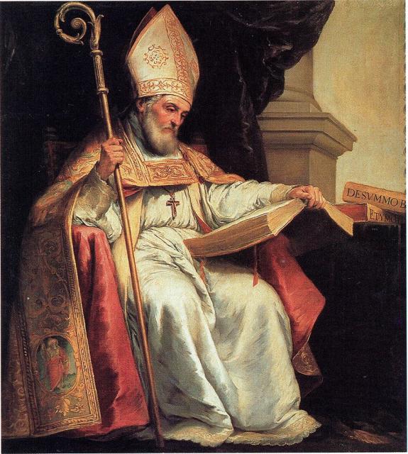 Isidore Seville photo Isidore Seville
