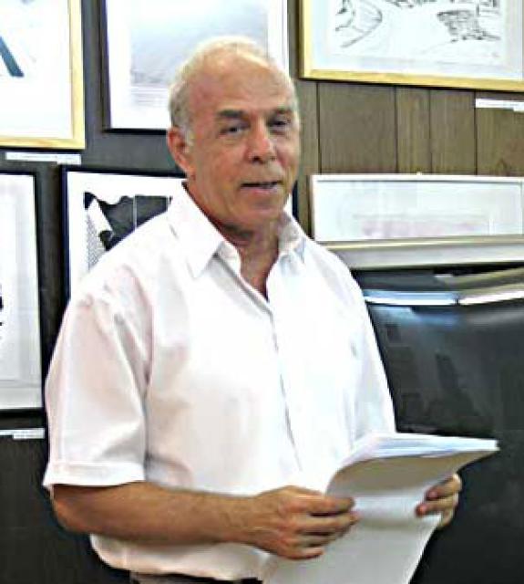 Mihail Landburg photo Mihail Landburg