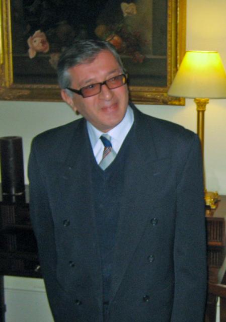 Nugzar Bagration-Georgian