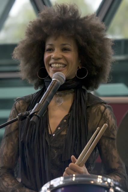 Cindy Blackman photo Cindy Blackman