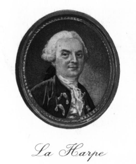 Jean-Francois La Harpe