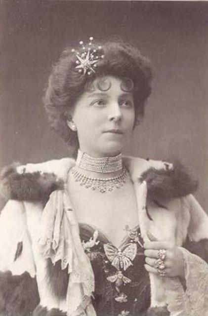 Vesta Tilley photo Vesta Tilley