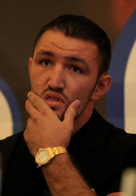 Hughie Fury photo Hughie Fury